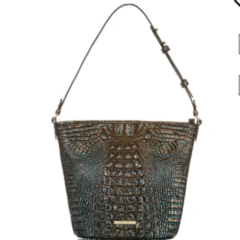 Brahmin Quinn Agate Melbourne Shoulder Bag